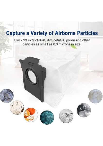 Dream L10S Için 16PCS Pro Ultra ISI/X30 ULTRA/X30 PRO/S10 Pro Ultra Vakum Sanat Yan Fırça Filtresi Paspas Toz Çantası (Yurt Dışından) fırsatları