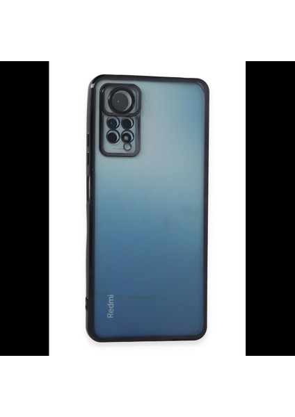 Xiaomi Redmi Note 11 Pro Kılıf Razer Lensli Silikon