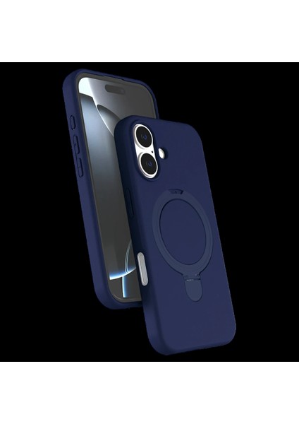 Apple iPhone 16 Regal Magsafe Standlı Kapak
