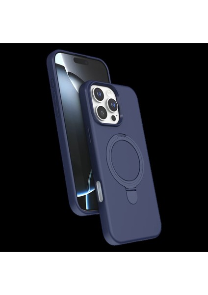 Apple iPhone 16 Pro Max Regal Magsafe Standlı Kapak