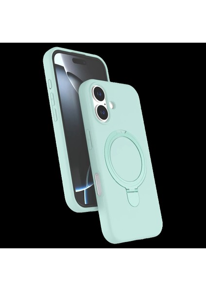 Apple iPhone 16 Plus Regal Magsafe Standlı Kapak