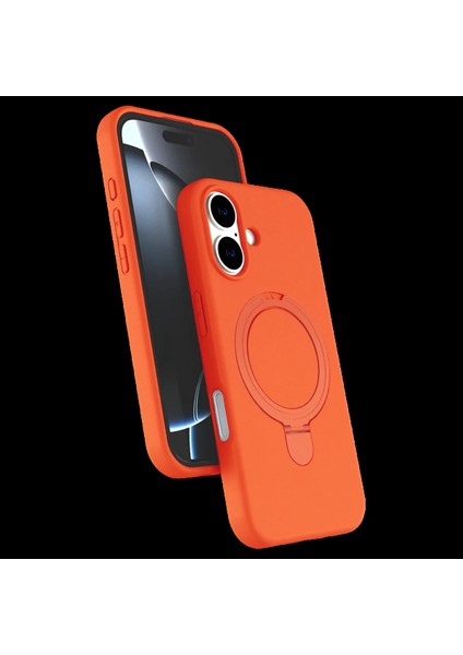 Apple iPhone 16 Plus Regal Magsafe Standlı Kapak