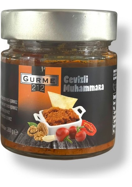 Cevizli Muhammara 200 Gr.
