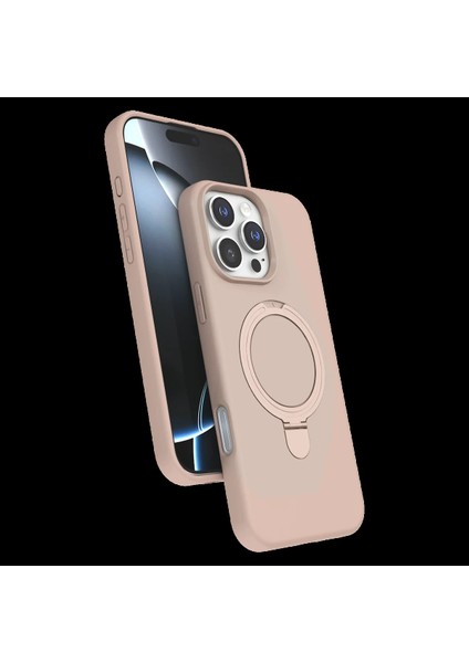 Apple iPhone 16 Pro Max Regal Magsafe Standlı Kapak