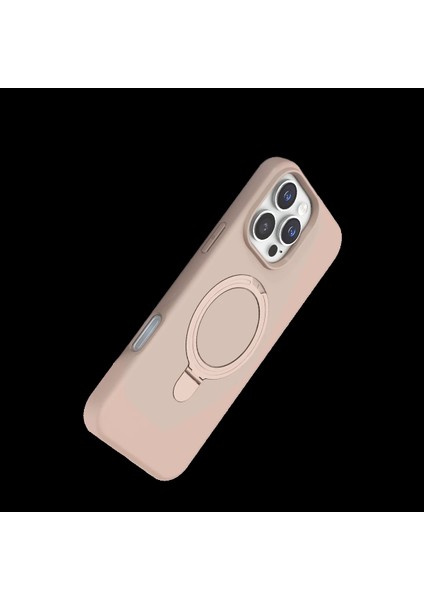 Apple iPhone 16 Pro Max Regal Magsafe Standlı Kapak modelleri