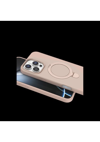 Apple iPhone 16 Pro Max Regal Magsafe Standlı Kapak fırsatları