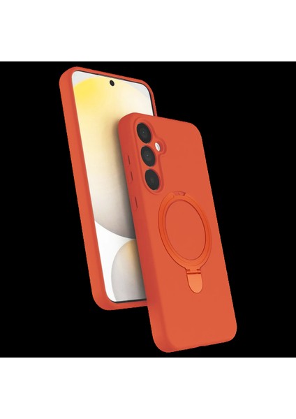 Samsung Galaxy A35 5g Regal Magsafe Standlı Kapak