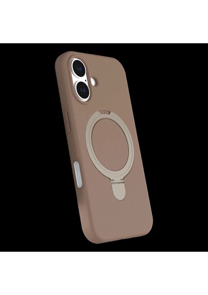 Apple iPhone 16 Regal Magsafe Standlı Kapak modelleri