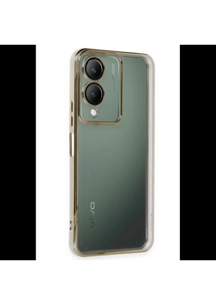 Vivo Y17S Kılıf Razer Lensli Silikon