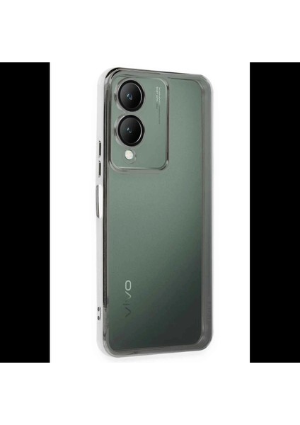 Vivo Y17S Kılıf Razer Lensli Silikon