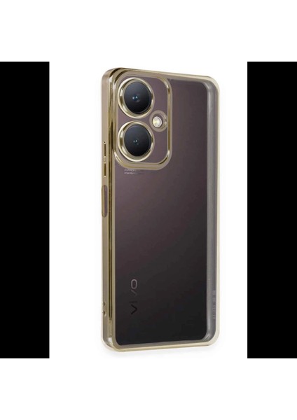 Vivo Y27 Kılıf Razer Lensli Silikon