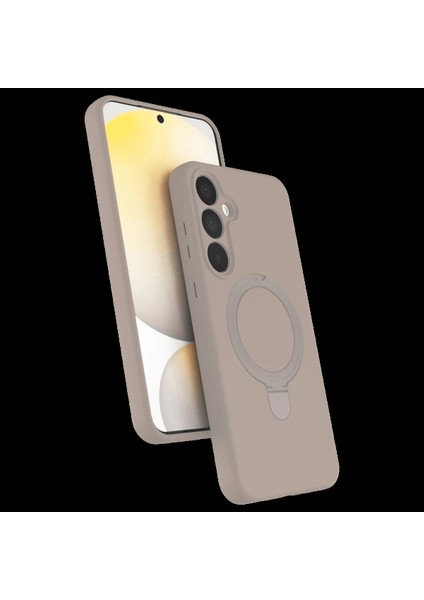 Samsung Galaxy A25 5g Regal Magsafe Standlı Kapak