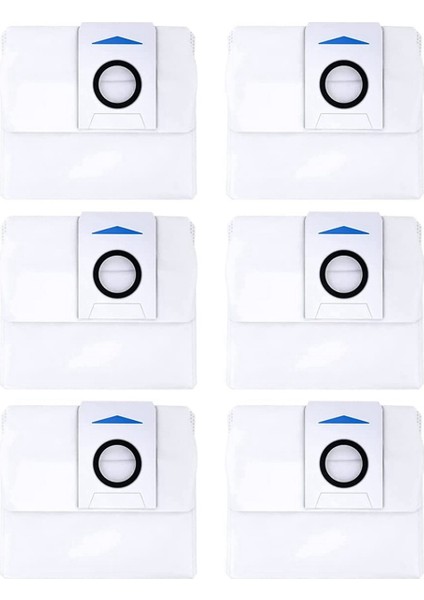 Ecovacs Deebot X1 Omnı Oto-Empy Istasyonu Için 18 Adet Toz Torbası Ecovas Omni X1/x1 Için 3l Kapasiteli Yedek Torba (Yurt Dışından) fiyatları