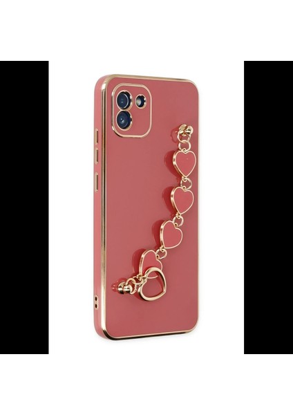 Samsung Galaxy A03 Kılıf Esila Silikon