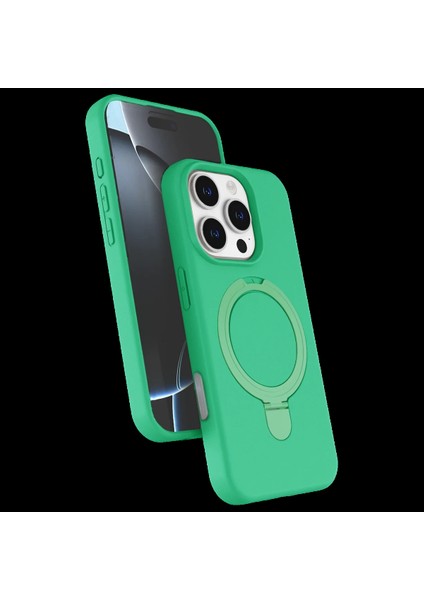 Apple iPhone 16 Pro Max Regal Magsafe Standlı Kapak