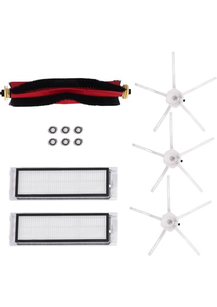 Xiaomi Için Roborock S5 Max S6 Max S6 Pure S6 Maxv S50 S51 S55 S60 S65 S5 S6 Vakum Süpürge Ana Yan Fırça Hepa Filtresi (Yurt Dışından)