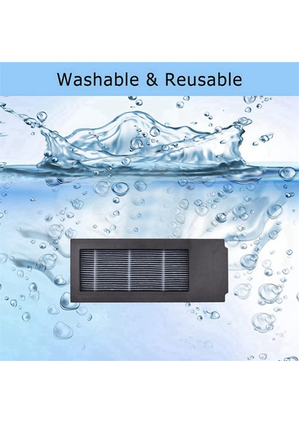 Ecovacs Için 2x Deebot X2 Omnı / X2 Pro / X2 Robot Vakum Aksesuarları Silindir Ana Yan Fırça Hepa Filtre Mop Bez Parçaları (Yurt Dışından) modelleri