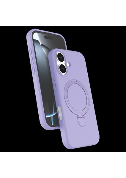 Apple iPhone 16 Regal Magsafe Standlı Kapak