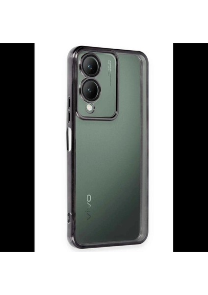 Vivo Y17S Kılıf Razer Lensli Silikon