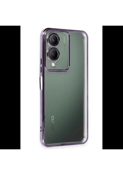 Vivo Y17S Kılıf Razer Lensli Silikon