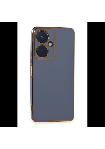 Vivo Y27 Kılıf Volet Silikon