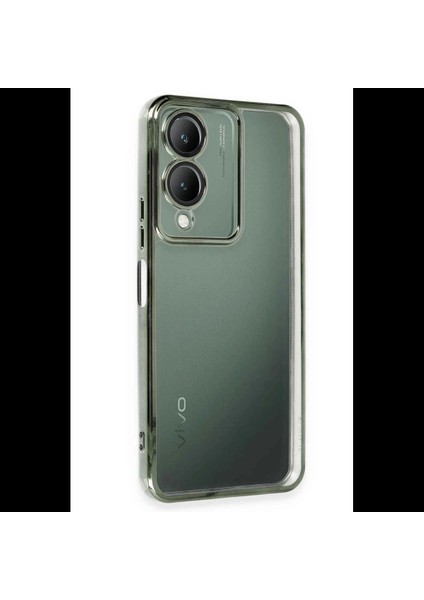 Vivo Y17S Kılıf Razer Lensli Silikon