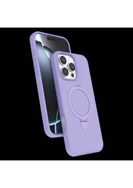 Apple iPhone 16 Pro Max Regal Magsafe Standlı Kapak