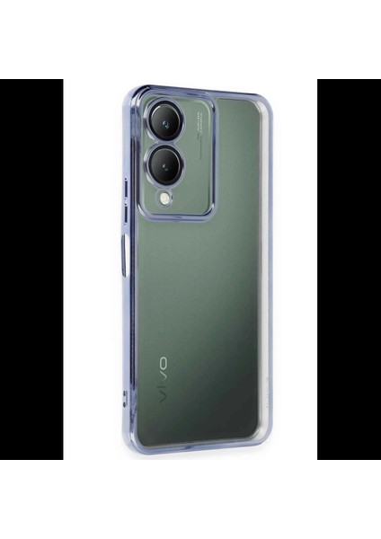 Vivo Y17S Kılıf Razer Lensli Silikon