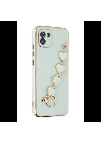 Samsung Galaxy A03 Kılıf Esila Silikon