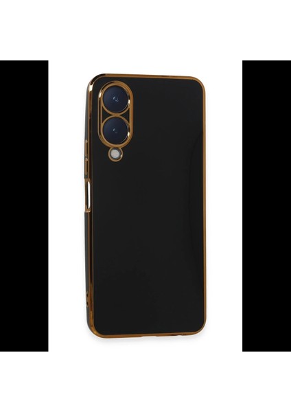 Vivo Y17S Kılıf Volet Silikon