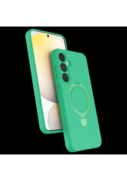 Samsung Galaxy A35 5g Regal Magsafe Standlı Kapak