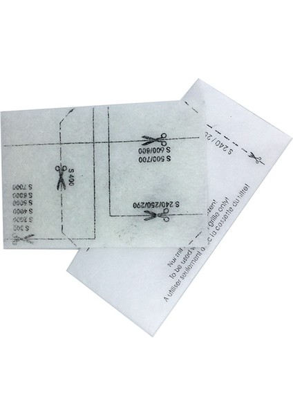 Miele Için 10 Çift Değiştirilebilir Elektrikli Süpürge Aksesuarı Evrensel Motor Filtresi (Yurt Dışından) indirimleri