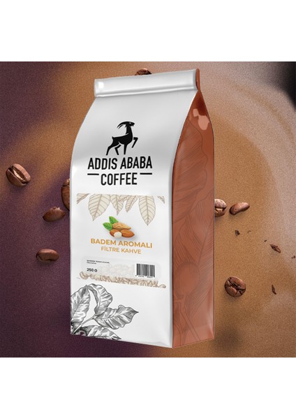 Coffee Bademli Filtre Kahve 250 Gr.