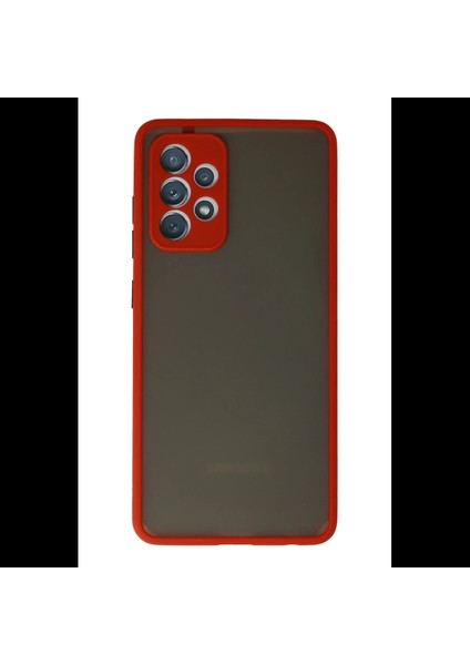 Samsung Galaxy A72 Kılıf Montreal Silikon Kapak