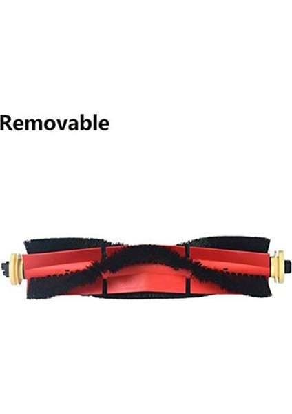 Roborock Çıkarılabilir Ana Fırça Için Roborock S6 S50 S5MAX S6 Maxv S4 E4 Için 5 Kol Silikon Tarafı Fırça Fırçası (Yurt Dışından) indirimleri