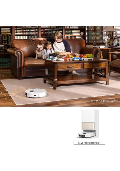 Dreame L10S Pro Ultra Yedek Ana Yan Fırça Hepa Filtre Mop Pad Toz Torbası Yedek Parçalar (Yurt Dışından) fırsatları