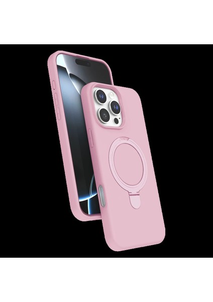 Apple iPhone 16 Pro Max Regal Magsafe Standlı Kapak