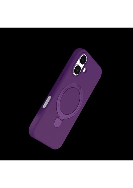 Apple iPhone 16 Plus Regal Magsafe Standlı Kapak modelleri