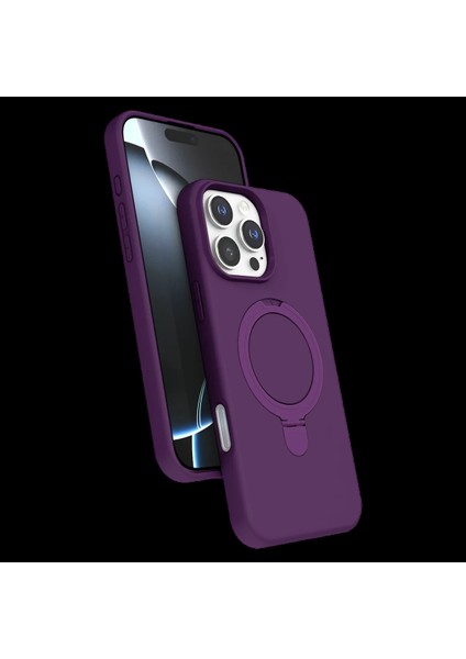 Apple iPhone 16 Pro Max Regal Magsafe Standlı Kapak