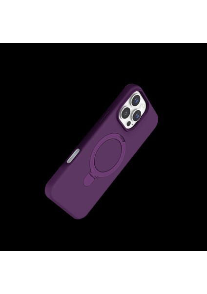 Apple iPhone 16 Pro Max Regal Magsafe Standlı Kapak modelleri