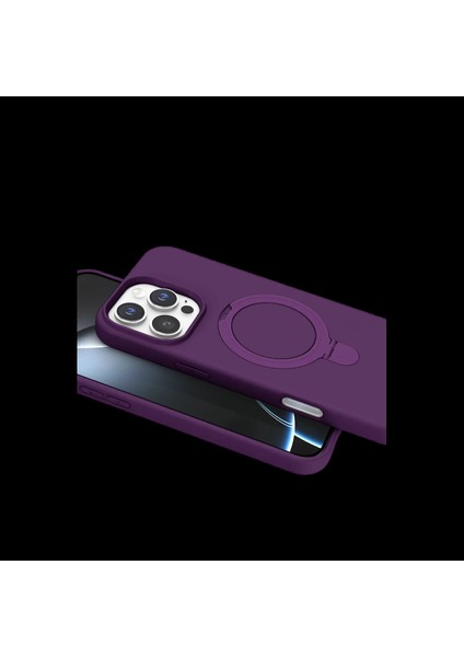 Apple iPhone 16 Pro Max Regal Magsafe Standlı Kapak fırsatları