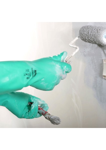 Ultranitril 492 Kimyasal Solvent Iş Eldiveni 32 cm No:8 fiyatları