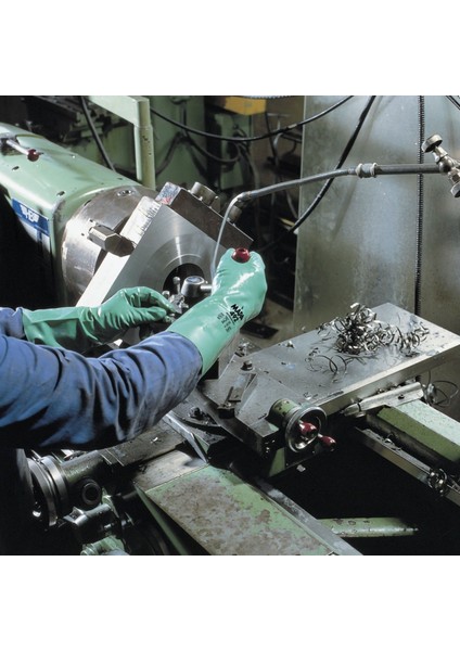 Ultranitril 492 Kimyasal Solvent Iş Eldiveni 32 cm No:8 indirimleri