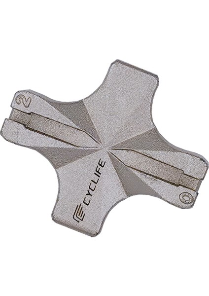 Cyclıfe 2 Paket Bisiklet Jant Anahtarı Mini Çelik Bisiklet Jant Anahtarı Bisiklet Jant Meme Anahtarı Bisiklet Tamir Aletleri (Yurt Dışından) fiyatları