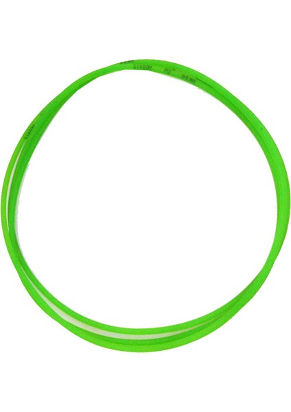 2 Adet Yuvarlak Belting Sürme Bisiklet Eğitim Masası Şanzıman Makarası Platformu Pu Kemer 5 mm Sürücü Şanzımanı (Yurt Dışından)