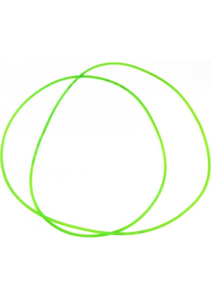 2 Adet Yuvarlak Belting Sürme Bisiklet Eğitim Masası Şanzıman Makarası Platformu Pu Kemer 5 mm Sürücü Şanzımanı (Yurt Dışından) fiyatları