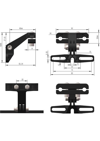 Elektrikli Bisiklet Kuyruk Işık Braketi Arka Işık Braketi Bisiklet Kamera Tutucu Gopro Bisiklet Aksesuarları Için Bisiklet Braketi (Yurt Dışından) indirimleri
