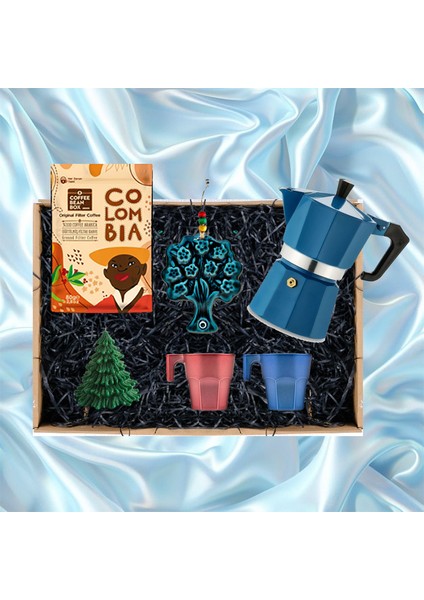 Keyif Dolu Kahve Molası Hediye Kutusu