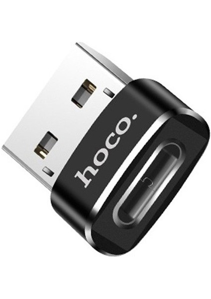Ua6 Erkek USB To Dişi Type-C Dönüştürücü Çevirici ADAPTÖR-(5775) - BKS5366-6340