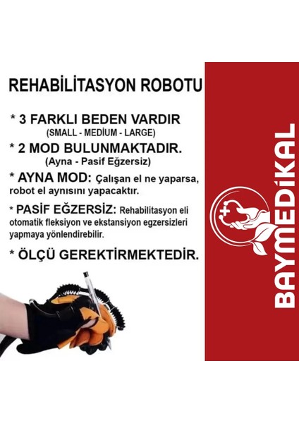 Syrebo Yetişkinler Için El Rehabilitasyon Robotu|pasif Egzersiz, Ayna Terapi ve Destekli Çift El C10 fırsatları